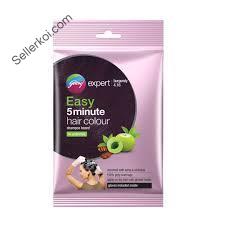 Godrej Expert Easy 5 Minute Shampoo Hair Colour 18ml - Burgundy